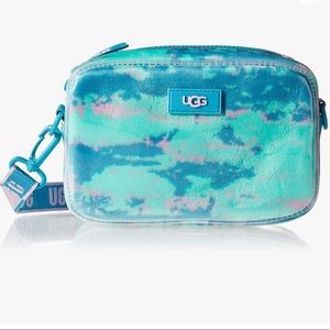 Brand new UGG Janey Li Clear Faux Fur Purse, never used